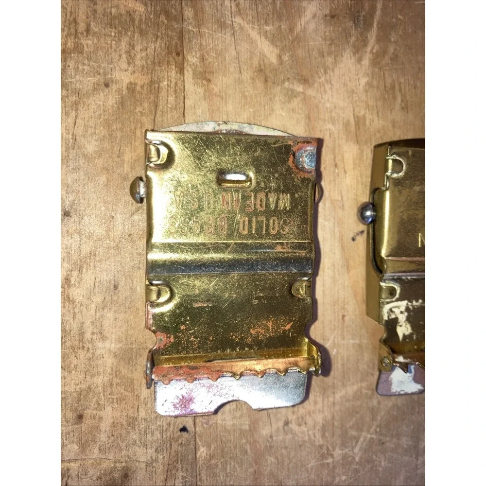 3 Vintage Vanguard Belt‎ Buckles
